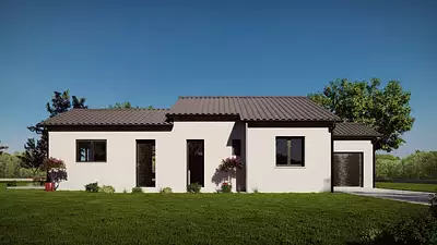 Maison neuve, 85 m²