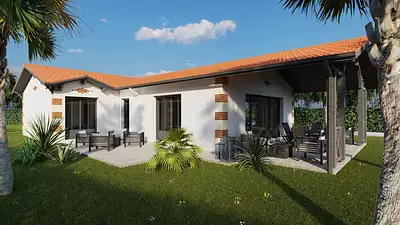 Maison neuve, 128 m²