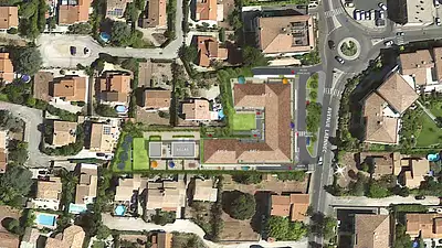 Les Terrasses du Fort