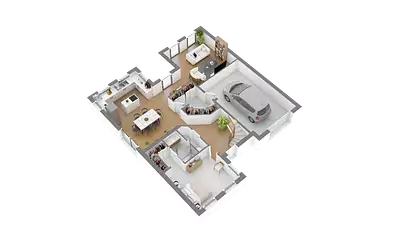 Maison neuve, 138 m²