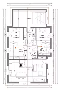 Maison neuve, 87 m²