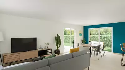 Maison neuve, 90 m²