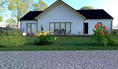 Maison neuve, 88 m²