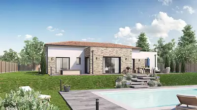 Maison neuve, 117 m²