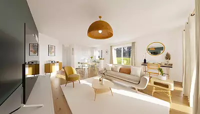 Maison neuve, 65 m²