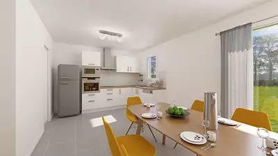 Maison neuve, 106 m²