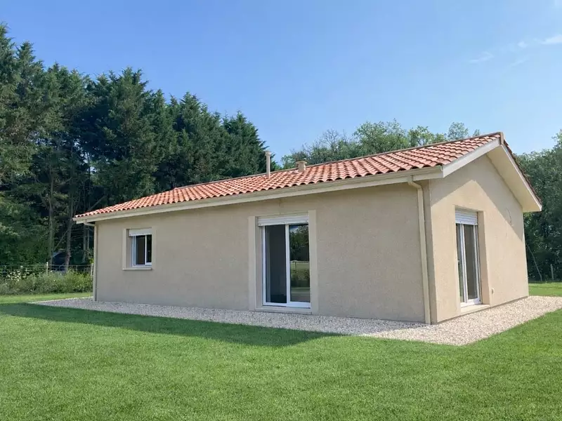 Maison neuve, 100 m² - Saint-Pierre-d'Eyraud (24130)