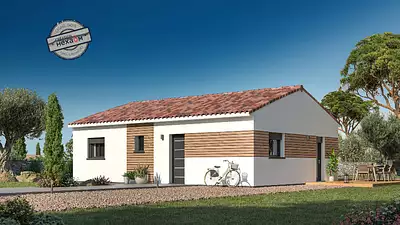 Maison neuve, 75 m²