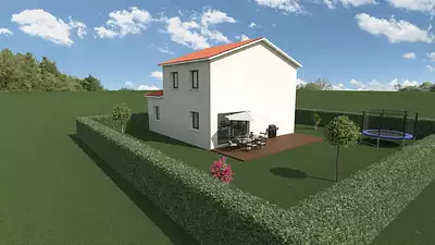 Maison neuve, 90 m²