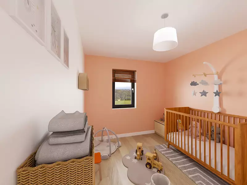 Maison neuve, 95,22 m² - Montévrain (77144)