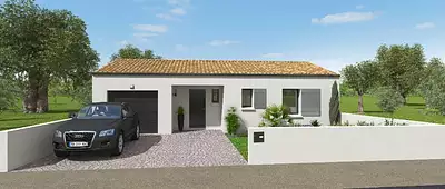 Maison neuve, 112 m²