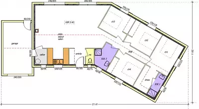 Maison neuve, 110 m²