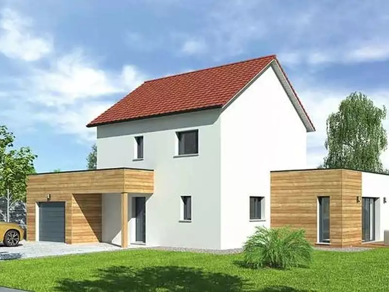 Maison neuve, 102 m² - Saint-Jammes (64160)