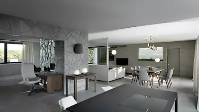 Maison neuve, 105 m²