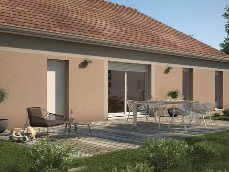 Maison neuve, 90 m² - Nemours (77140)