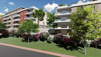 HAUTS D'AURIBEAU VILLAS TOITS