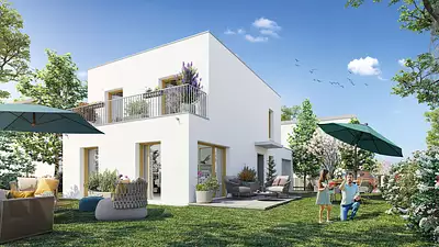 Les Maisons - L'Orée des Champs