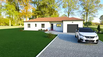 Maison neuve, 108 m²