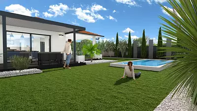 Maison neuve, 117 m²