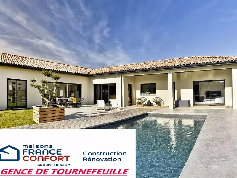 Maison neuve, 125 m² - Empeaux (31470)