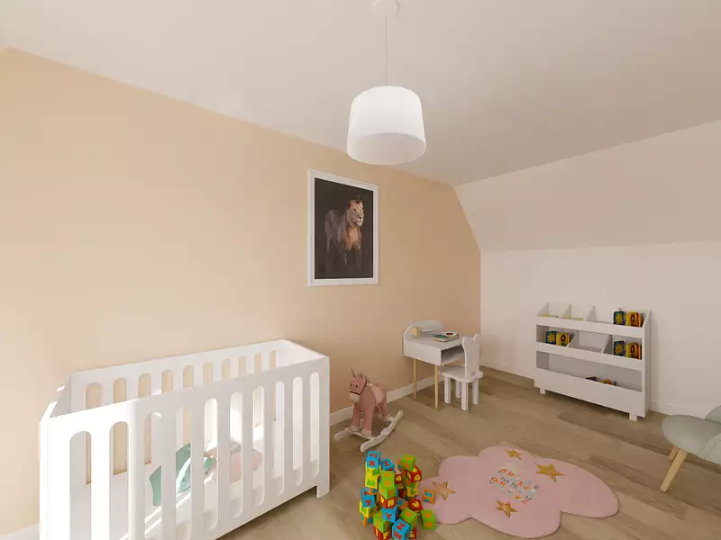 Maison neuve, 84,8 m² - Pont-Sainte-Maxence (60700)