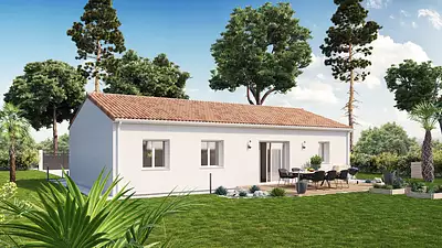 Maison neuve, 90 m²