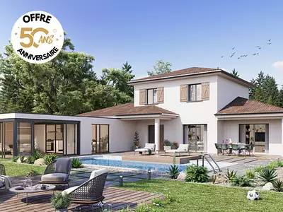 Maison neuve, 120 m²