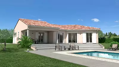 Maison neuve, 109 m²