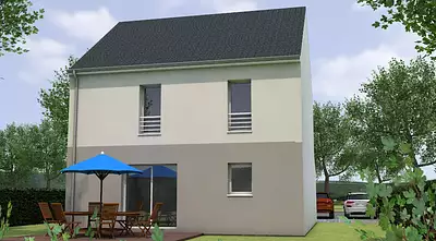 Maison neuve, 94 m²