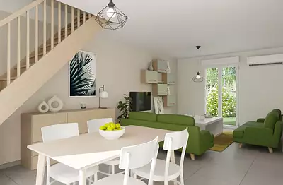 Maison neuve, 88 m²