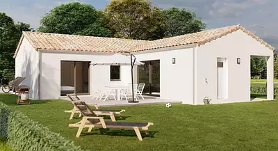 Maison neuve, 120 m²