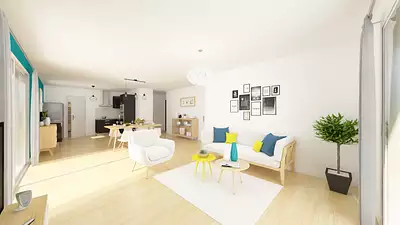 Maison neuve, 103 m²