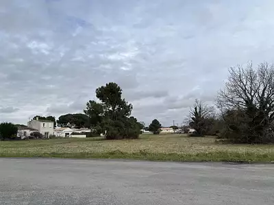 Terrain à bâtir