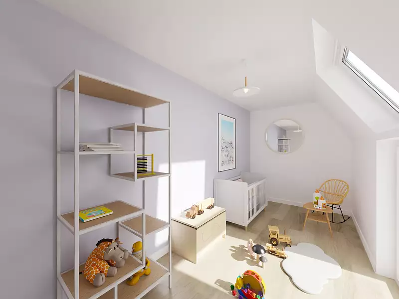 Maison neuve, 124,92 m² - Champmotteux (91150)