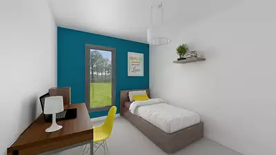 Maison neuve, 136,83 m²