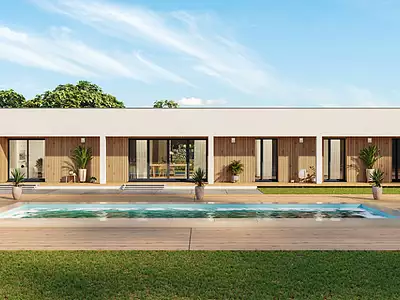 Maison neuve, 95 m²