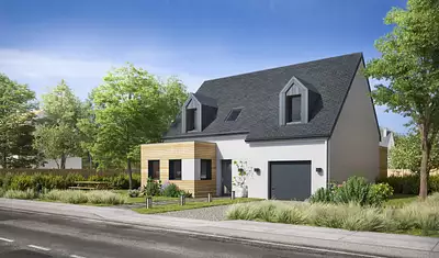 Maison neuve, 138 m²
