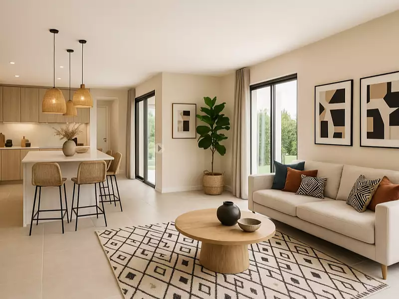 Maison neuve - Perpignan (66100)