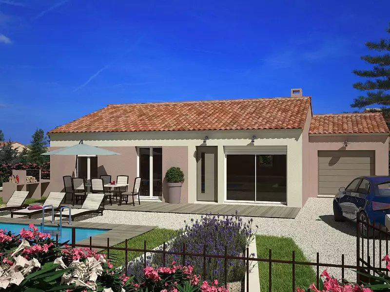 Maison neuve, 73 m² - Landemont (49270)