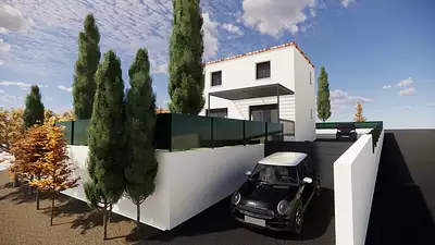 Maison neuve, 90 m²