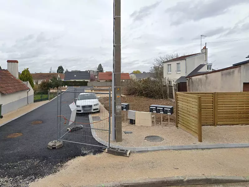 Terrain à bâtir, 326 m² - Saran (45770)