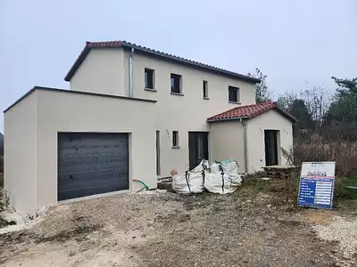 Maison neuve, 50 m²