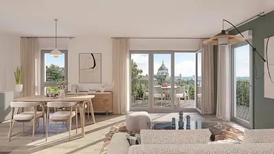 Les Terrasses de la Basilique