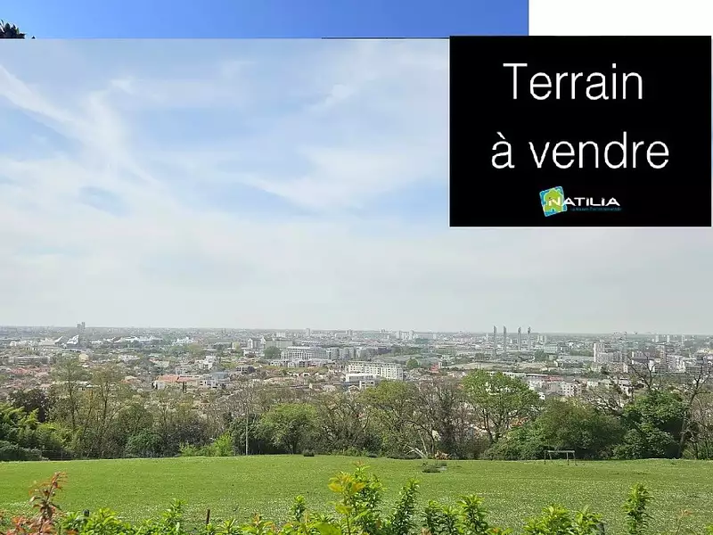 Terrain à bâtir, 550 m² - Cenon (33150)