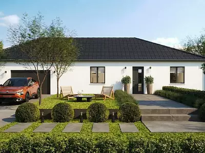 Maison neuve, 125 m²