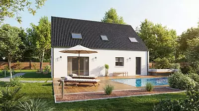 Maison neuve, 154 m²