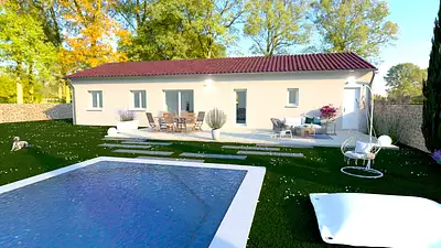 Maison neuve, 98 m²