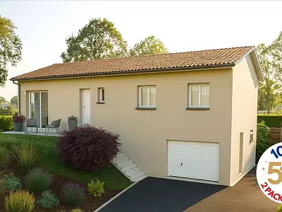 Maison neuve, 100 m²