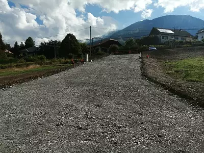 Terrain à bâtir, 731 m²