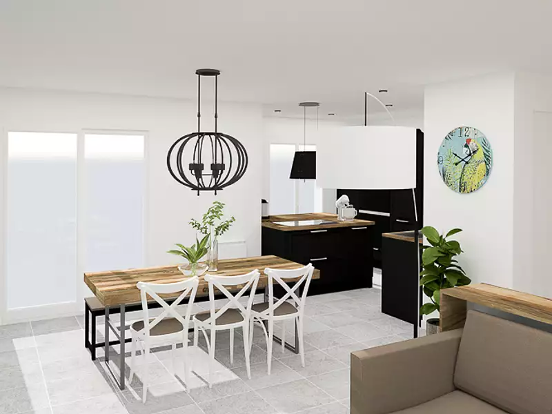 Maison neuve, 104 m² - Aulnay-sous-Bois (93600)